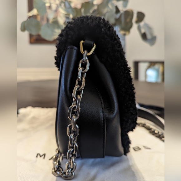 🌟Marc Jacobs Shearling Bag w/tags - Picture 6 of 13